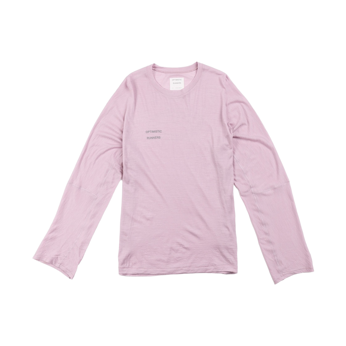 - Optimistic Runners Merino Wool Longsleeve Rose