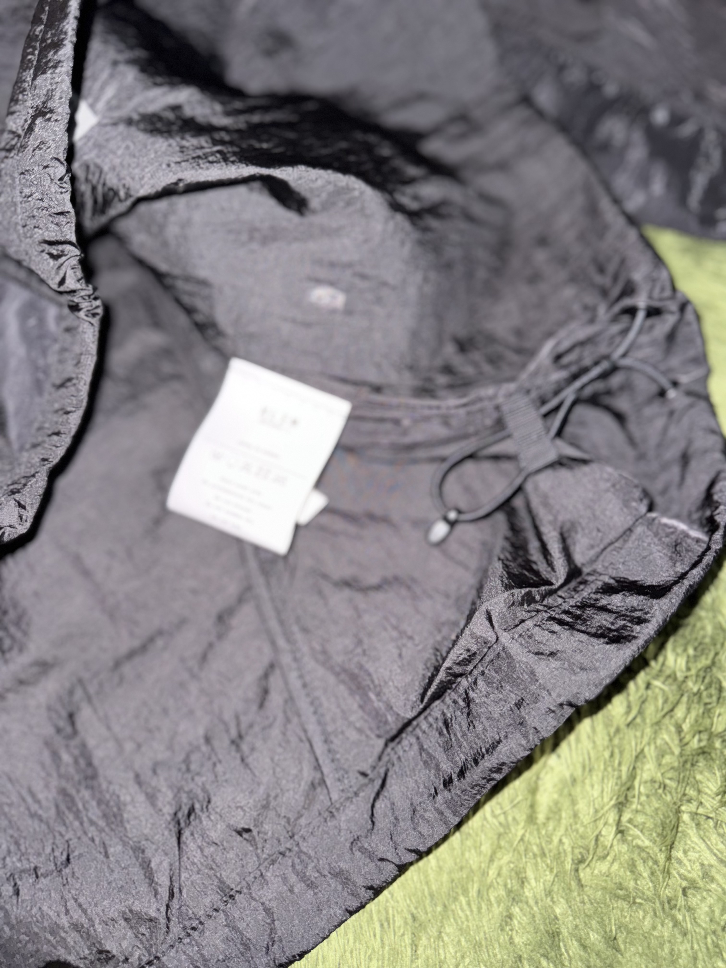 Xlim EP.6 07 Jacket Black 착용 스타일 - 7