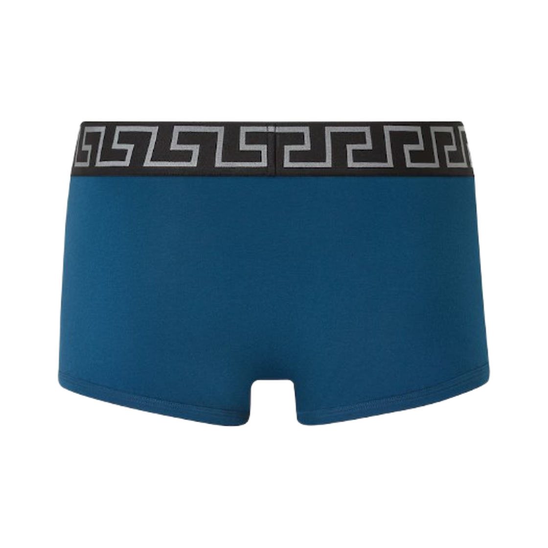 베르사체 그레카 보더 트렁크 블루 블랙(Versace Greca Border Trunks Blue Black) - 2