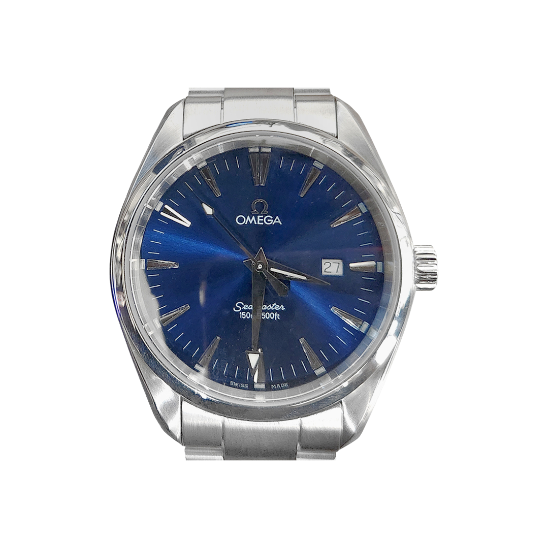 ITRVA694KBTN Omega Seamaster Aqua Terra Steel Watch