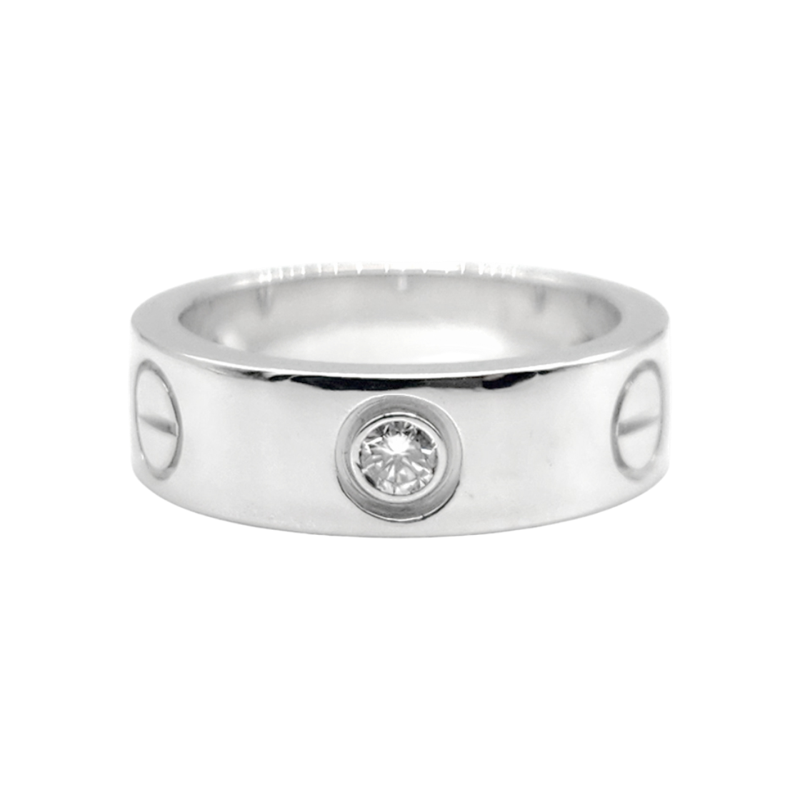 ITWHPBSHW6SM Cartier 3P Diamond Love Ring L111141