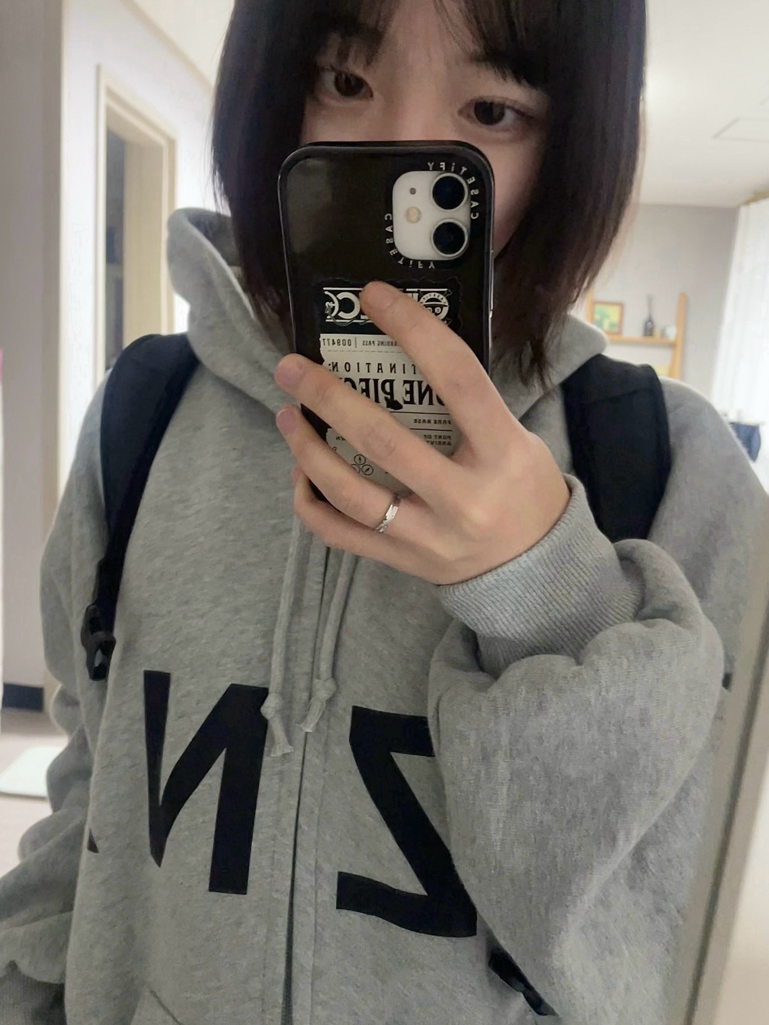 Yeezy HD-10 Grey - Korea Limited 착용 스타일