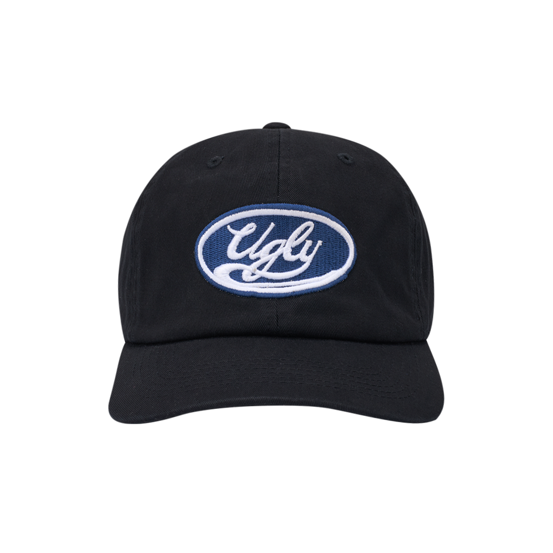 바스켓케이스 어글리 캡 블랙 - 25FW(Basketcase Ugly Cap Black - 25FW)