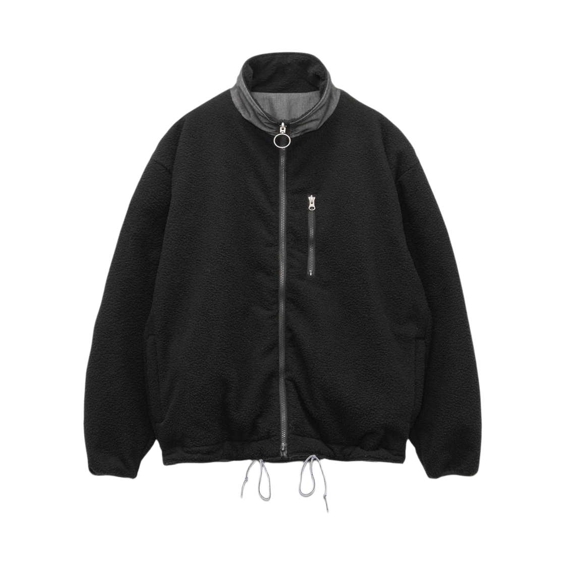 S25FA019 Nanamica Reversible Dock Jacket Black