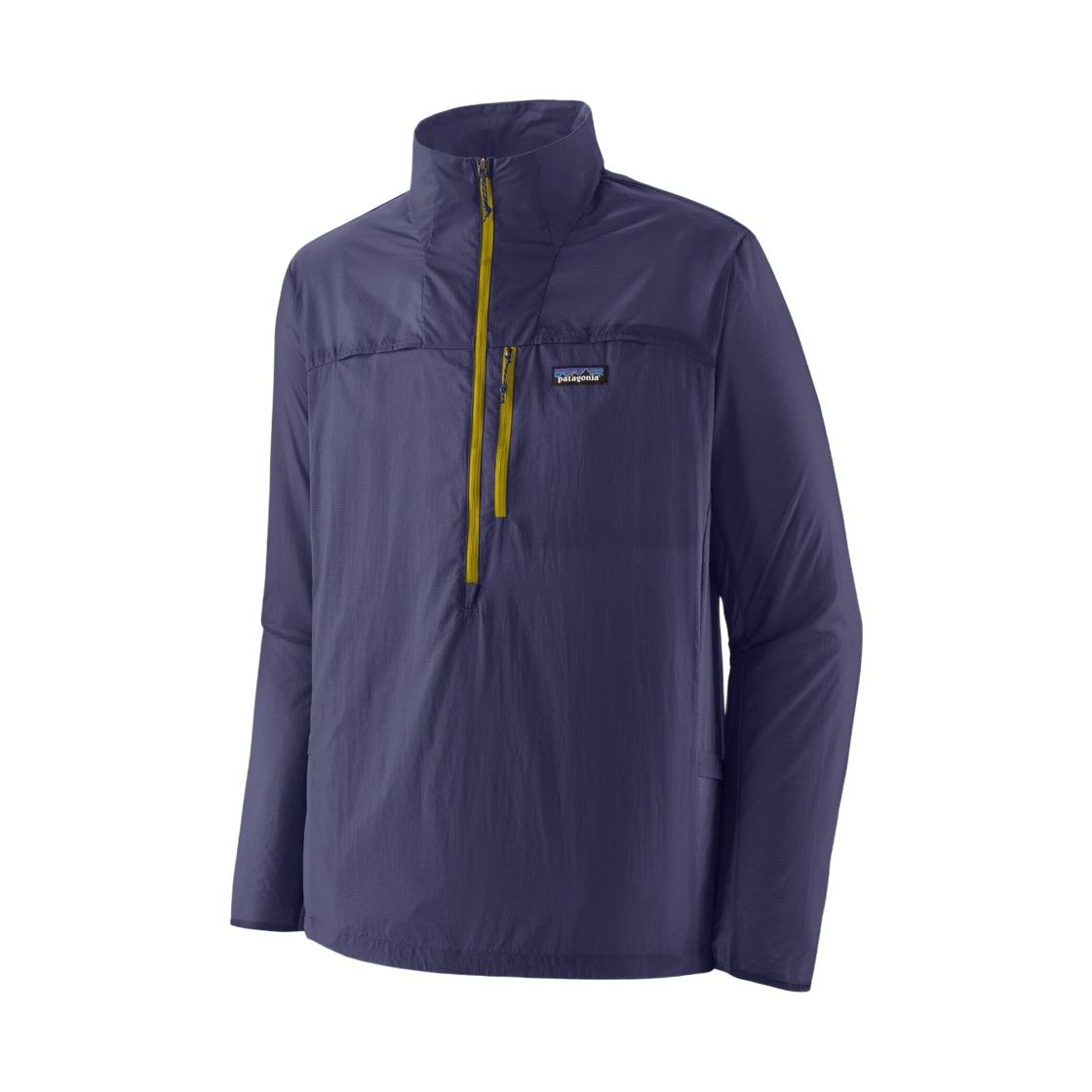 파타고니아 후디니 스태쉬 1/2 집 풀오버 솔스티스 퍼플(Patagonia Houdini Stash 1/2 Zip Pullover Solstice Purple)