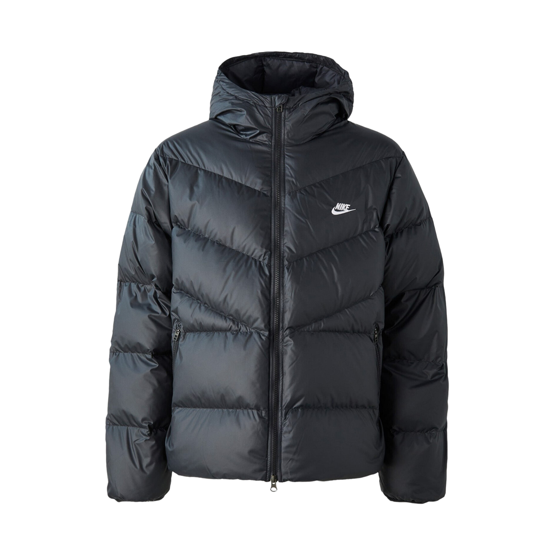 HQ7790-011 Nike Windrunner Down Jacket Black White - US/EU