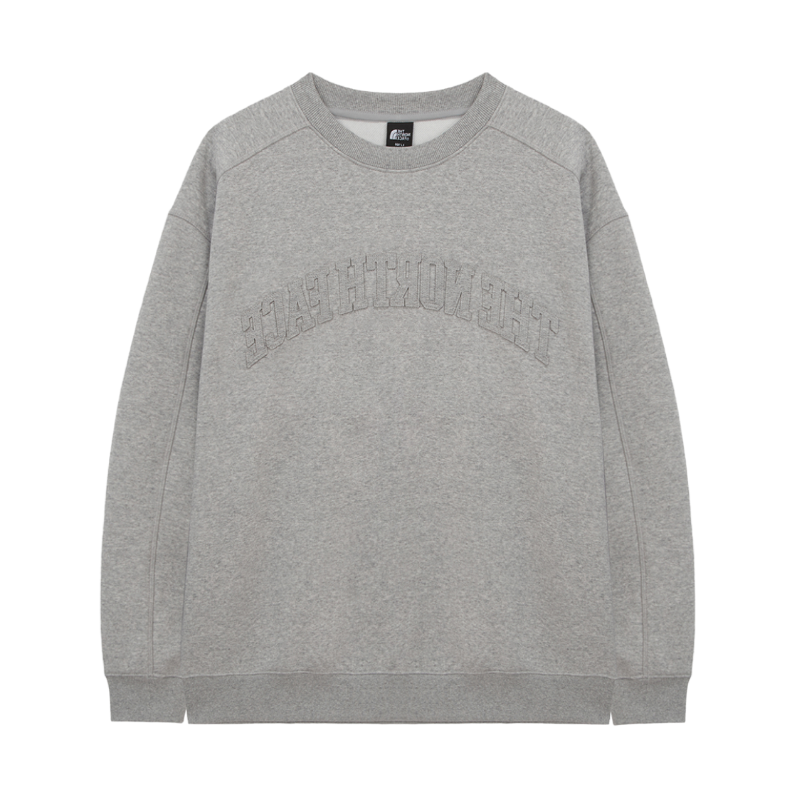 NM5MR54A The North Face Kinetic Fleece Sweatshirts Melange Grey - 25FW