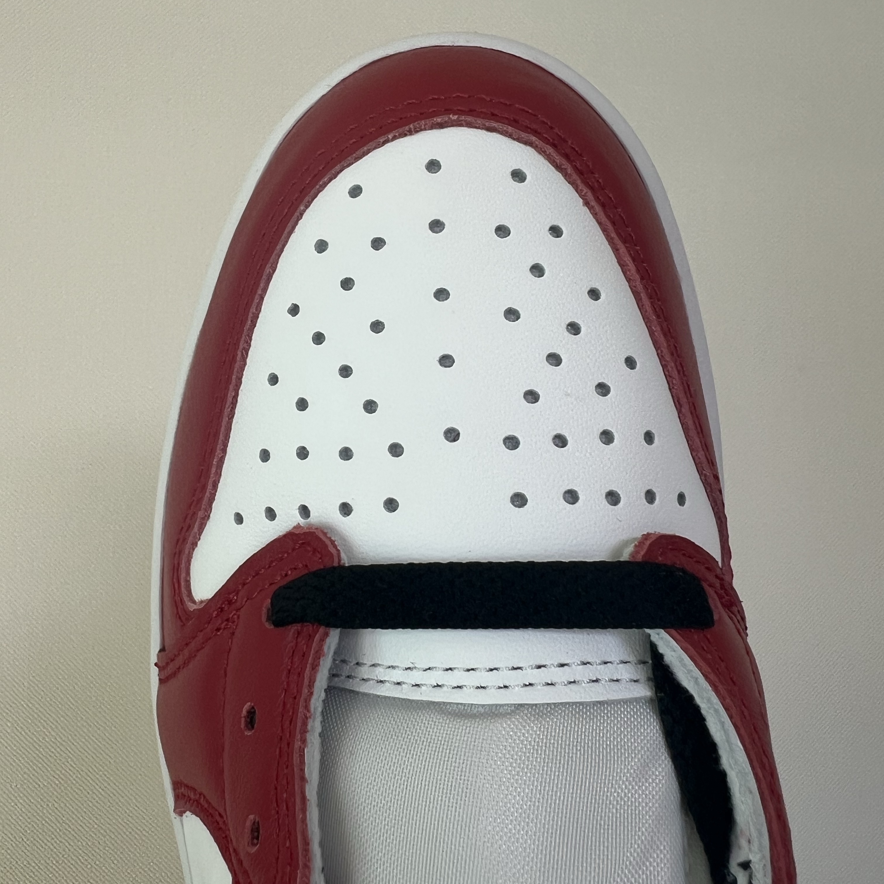 Jordan 1 Retro Low OG Chicago 착용 스타일 - 4