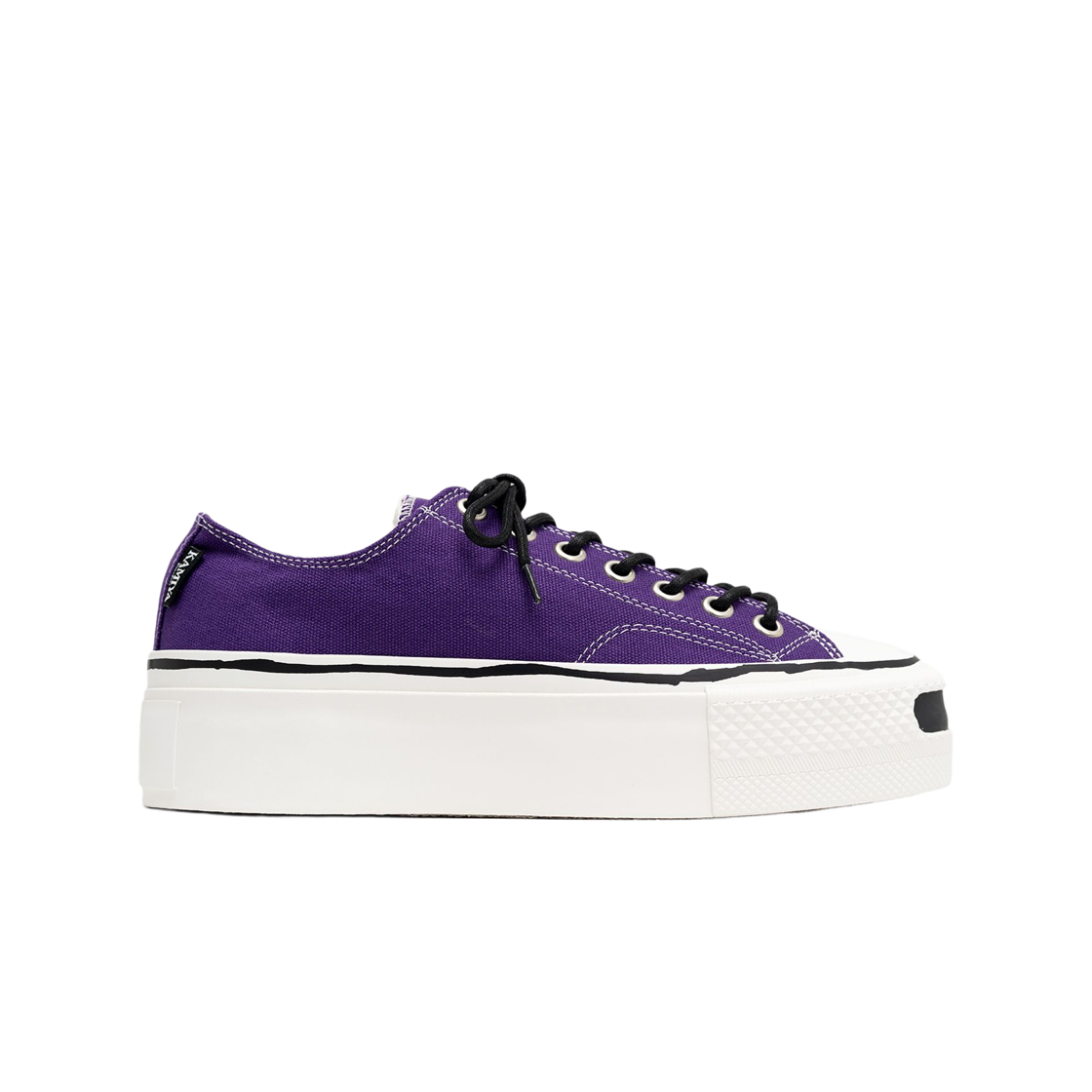 G15FW702 Kamiya Joey Platform Sneaker Purple