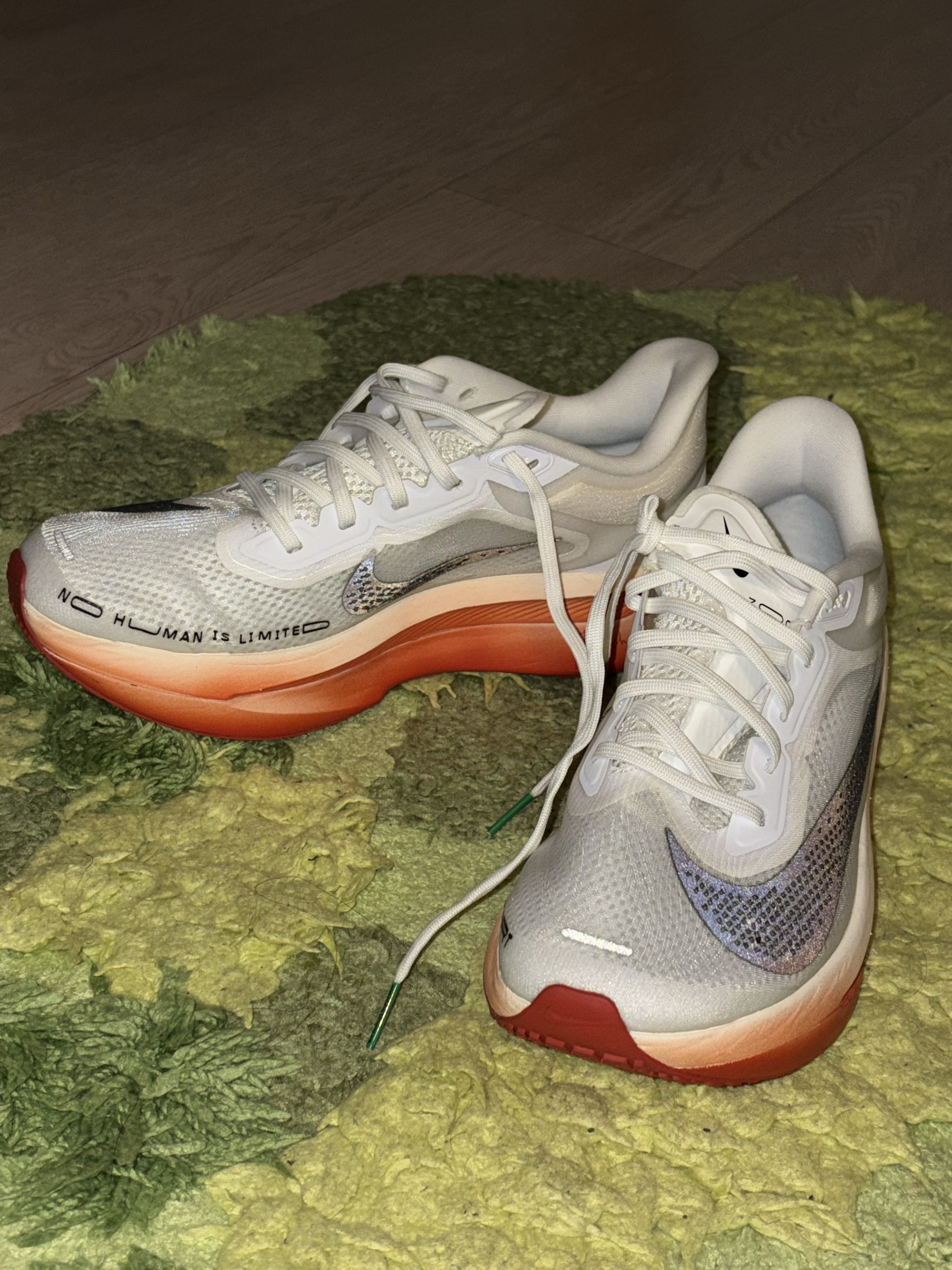 Nike Zoom Fly 6 Eliud Kipchoge 착용 스타일 - 1