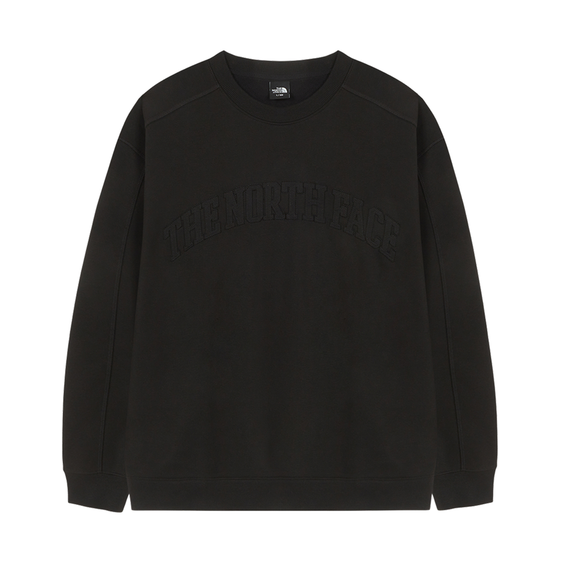 NM5MR54B The North Face Kinetic Fleece Sweatshirts Black - 25FW