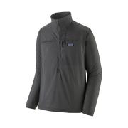 Patagonia Houdini Stash 1/2 Zip Pullover Forge Grey