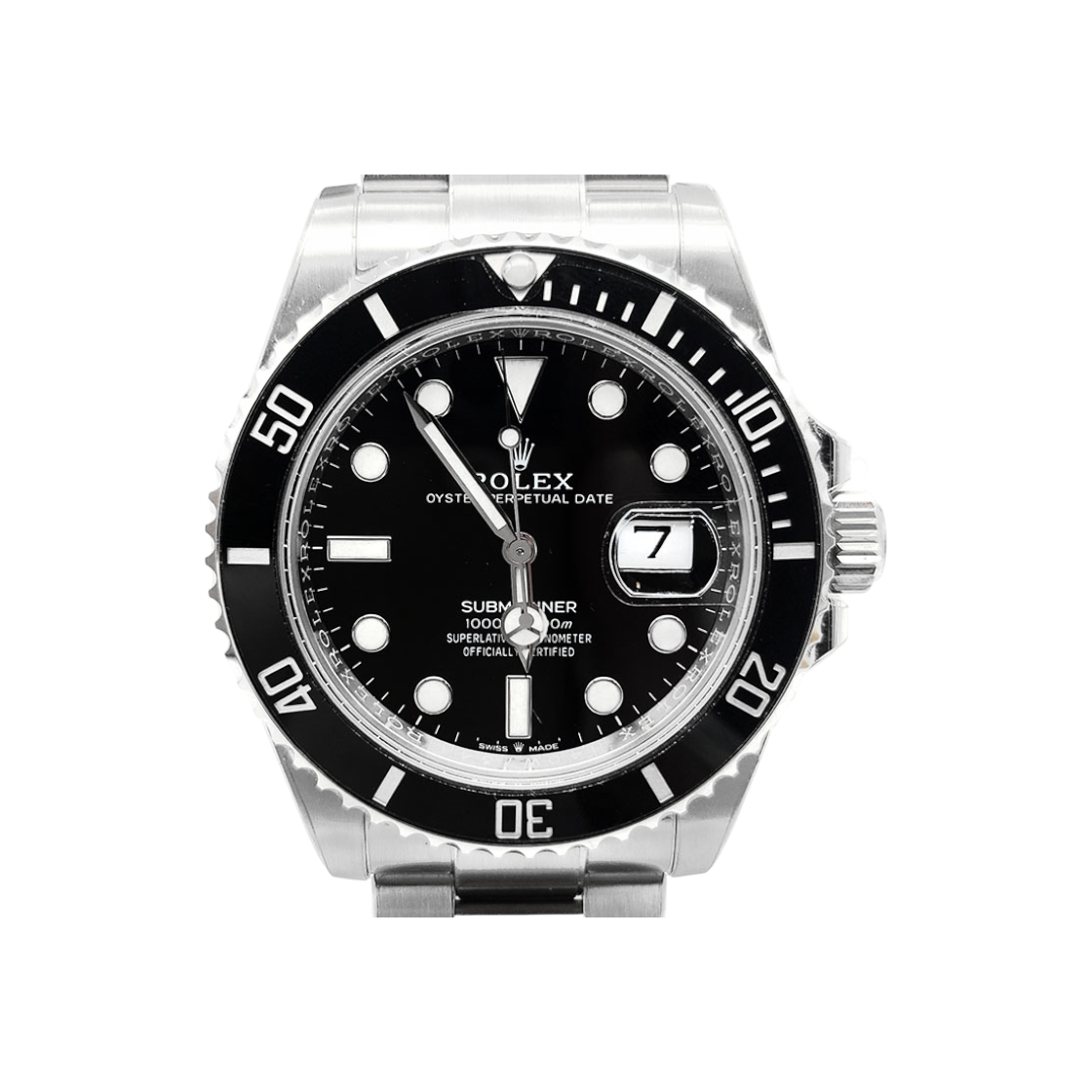 ITQ27OTFC842 Rolex Submariner Steel Watch (126610)