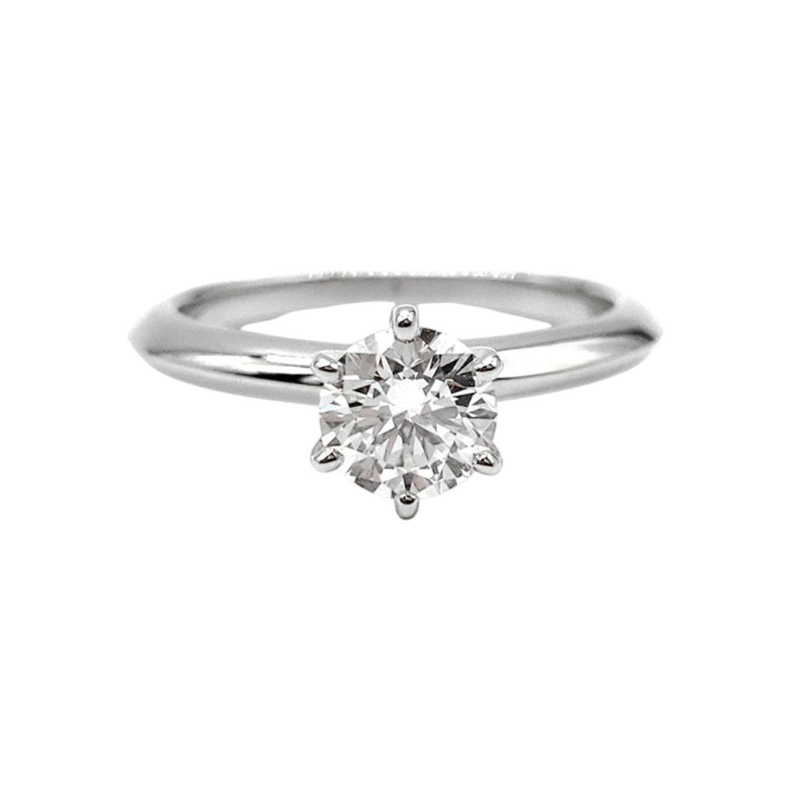 IT2N8N7MH6BI Tiffany 0.71ct Diamond Ring L224273