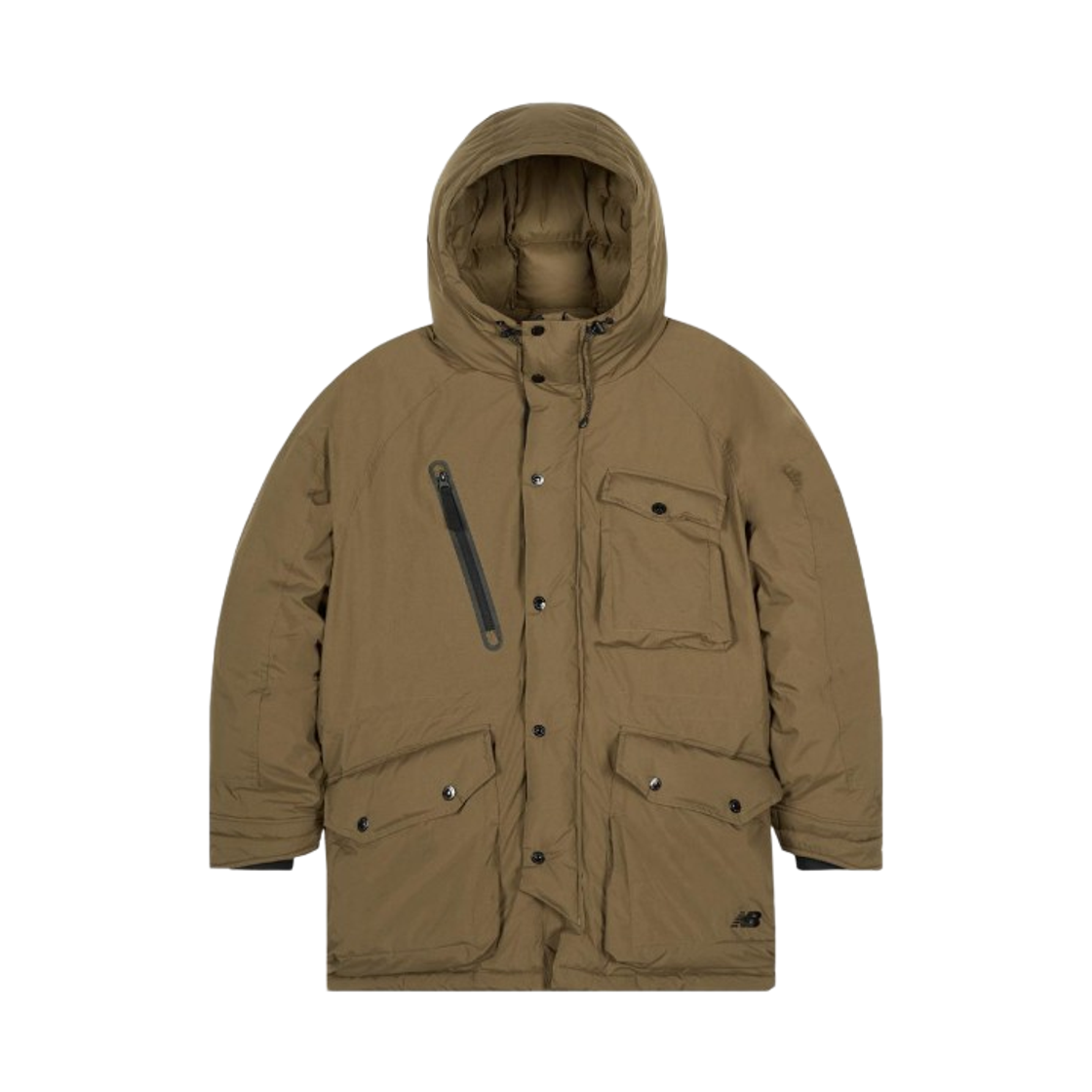 NBNPGCO053-85 New Balance UNI Gore-Tex Gear Down Jacket Brown