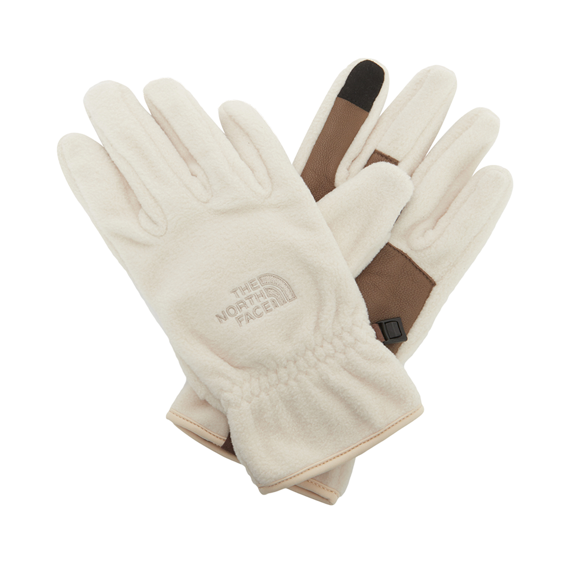 NJ3GR53B The North Face Uni Fleece Glove Cream - 25FW