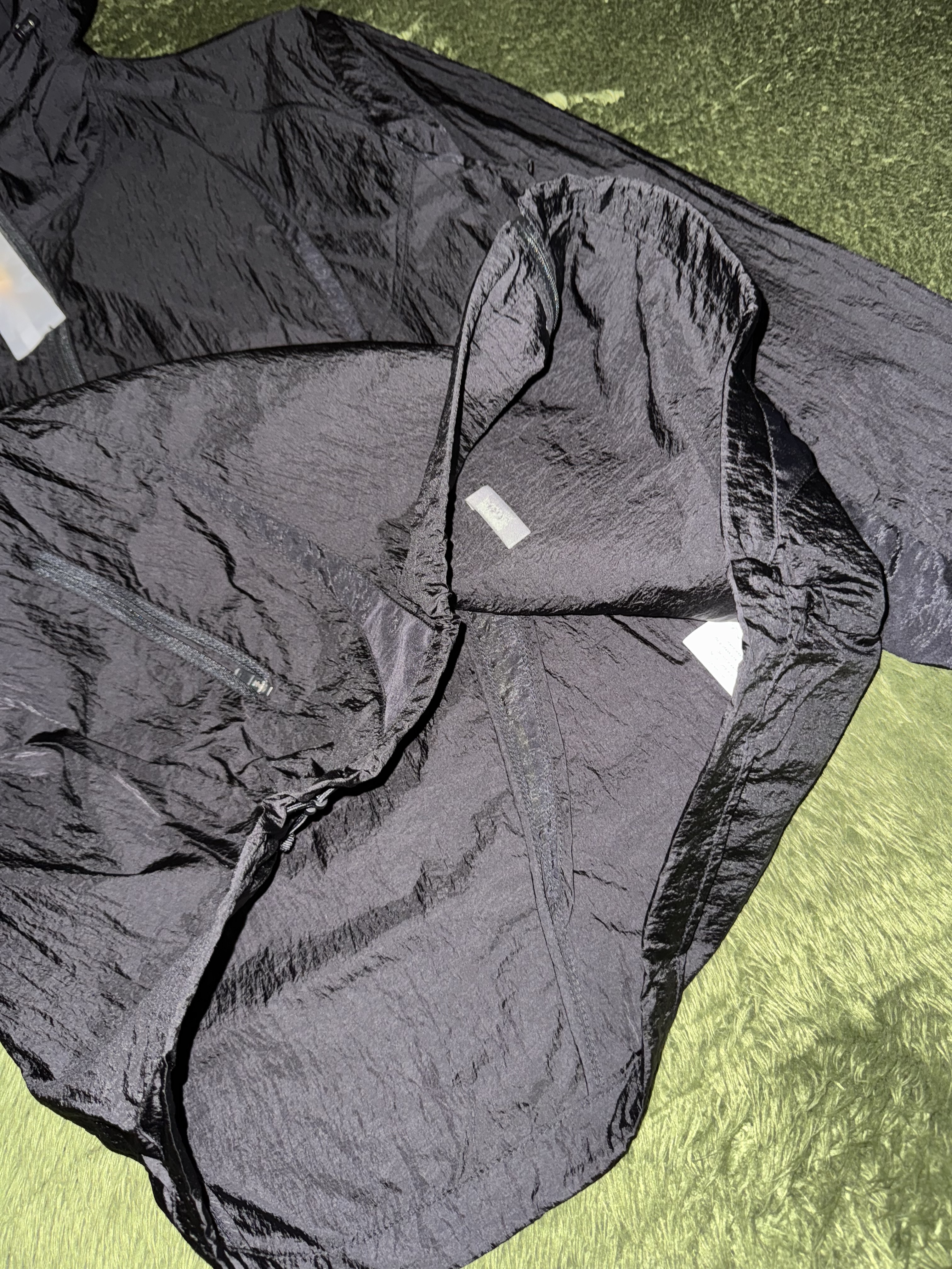 Xlim EP.6 07 Jacket Black 착용 스타일 - 6