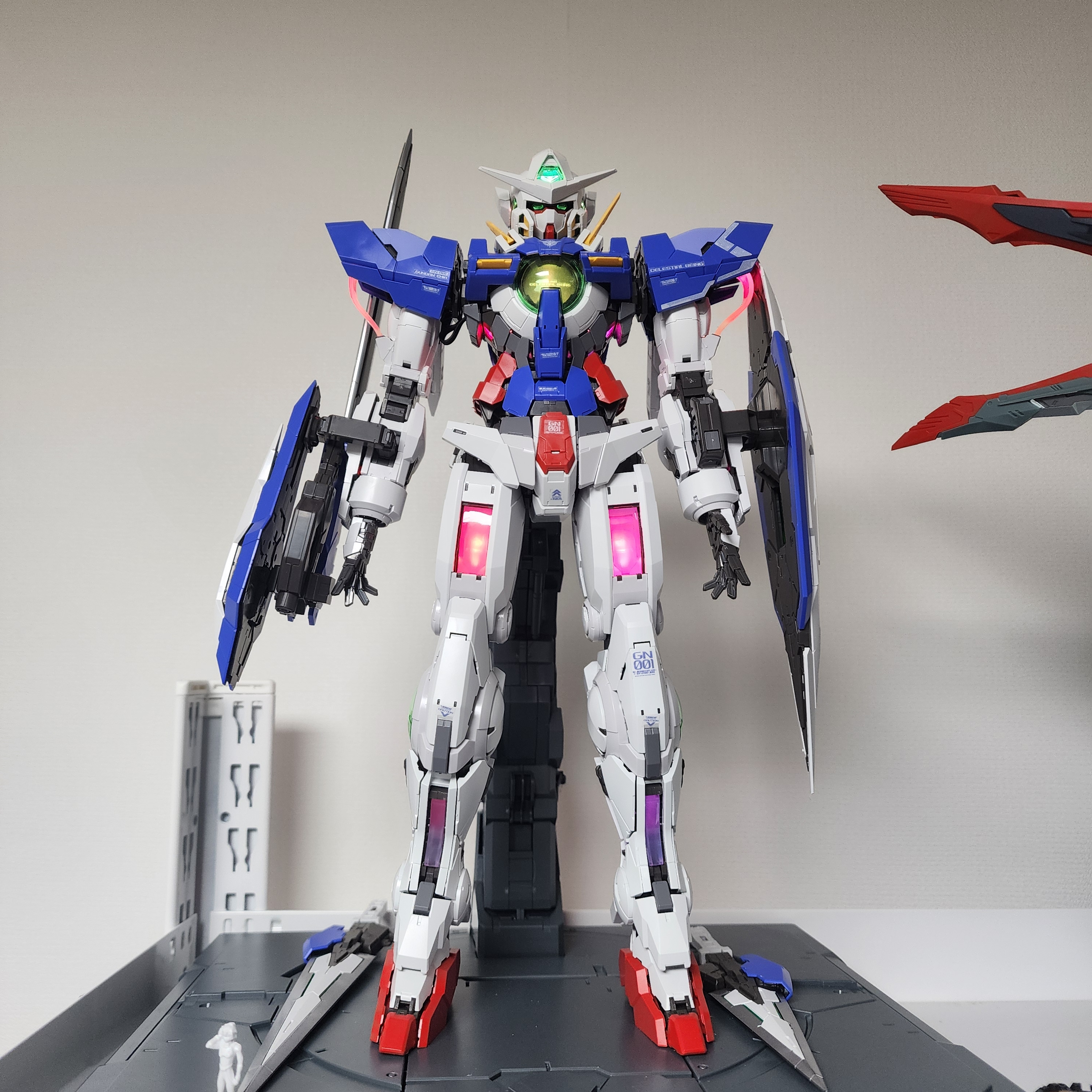 Bandai PG 1/60 Gundam Exia Lighting Model 착용 스타일 - 1
