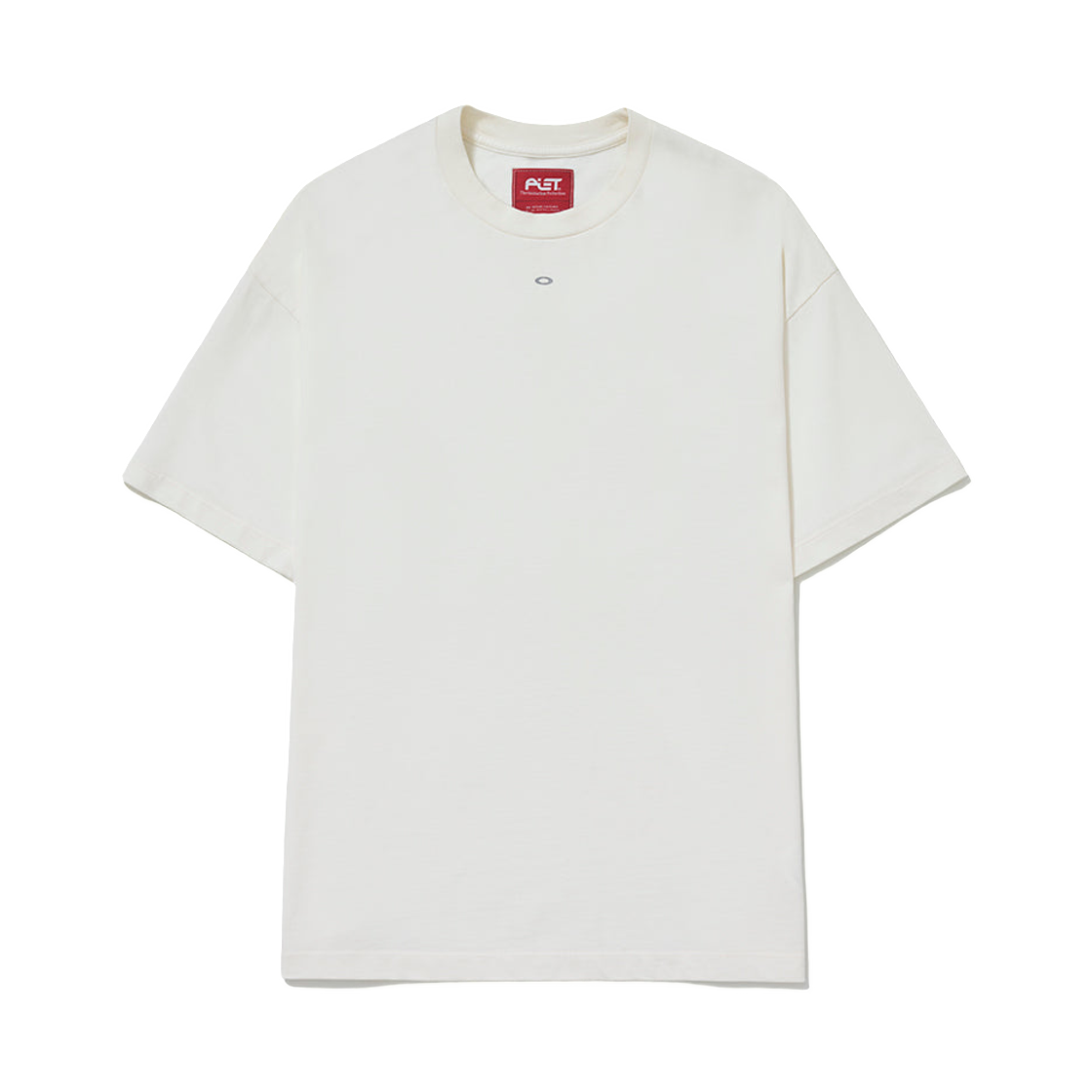 - Oakley x Piet Nano Logo T-Shirt Bone White