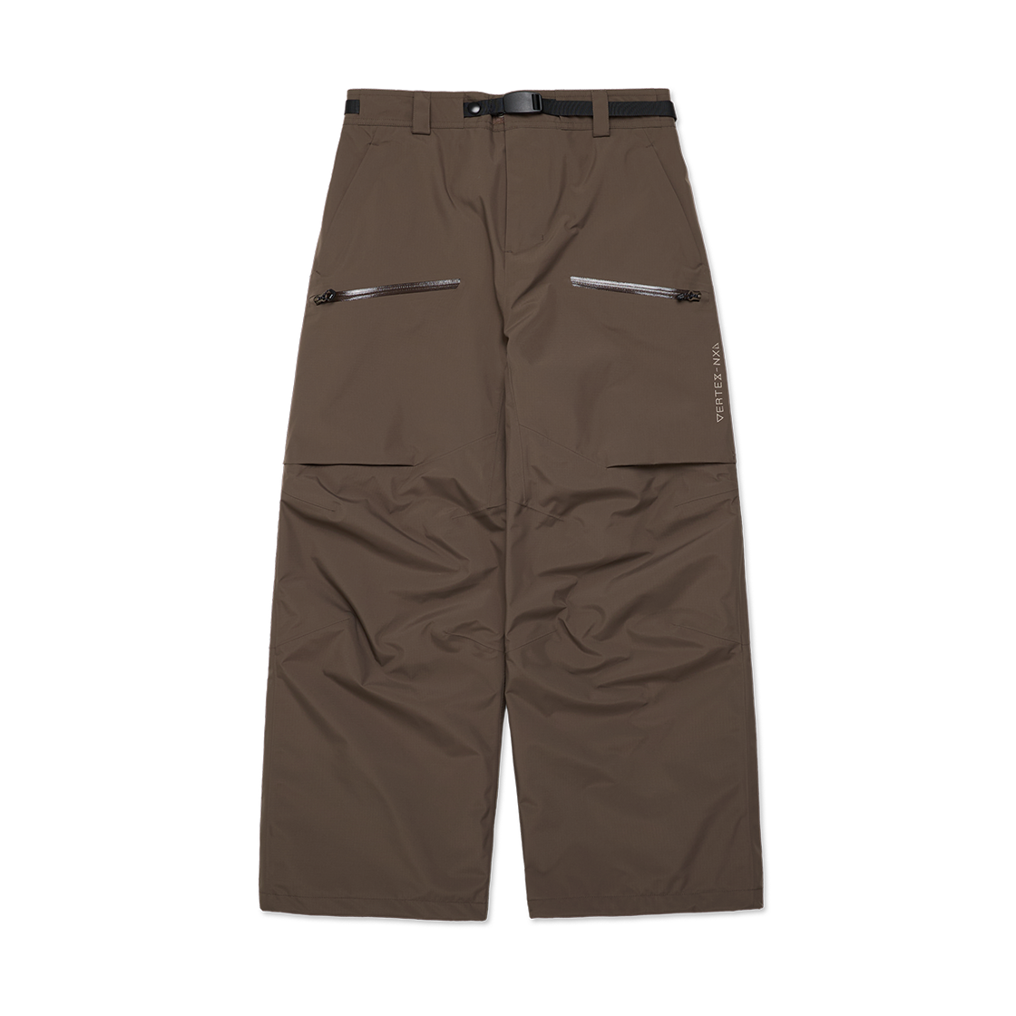 NVST17150 Dimito VTX Tactic 2L Pants Relaxed Fit Dark Brown