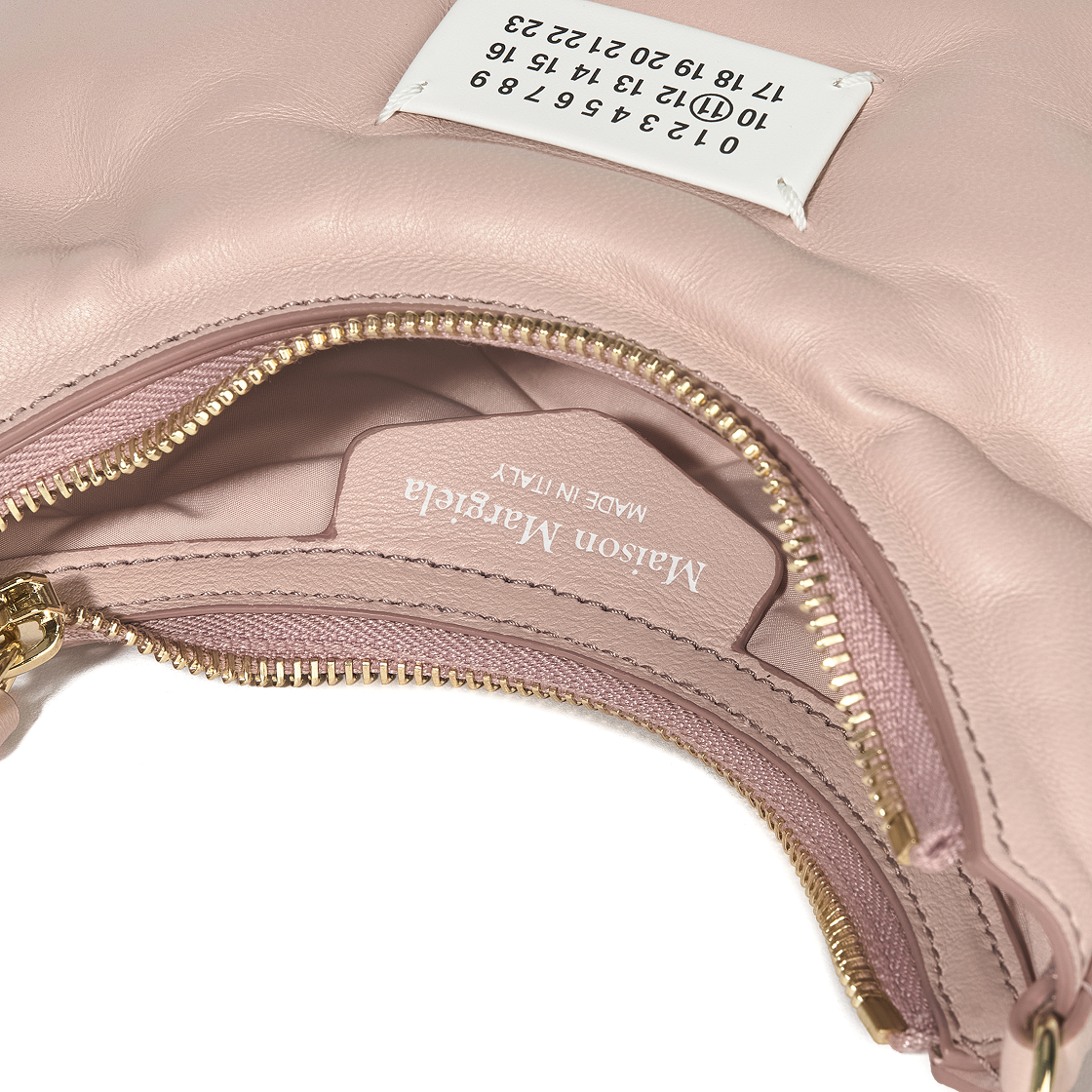 메종 마르지엘라 글램 슬램 호보 마이크로 푸드르(Maison Margiela Glam Slam Hobo Micro Poudre) - 4