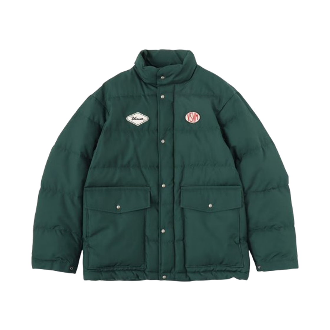 비즈빔 베링 인슐레이터 다운 자켓 그린 - 24FW(Visvim Bering Insulator Down Jacket Green - 24FW)