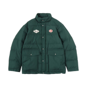 Visvim Bering Insulator Down Jacket Green - 24FW