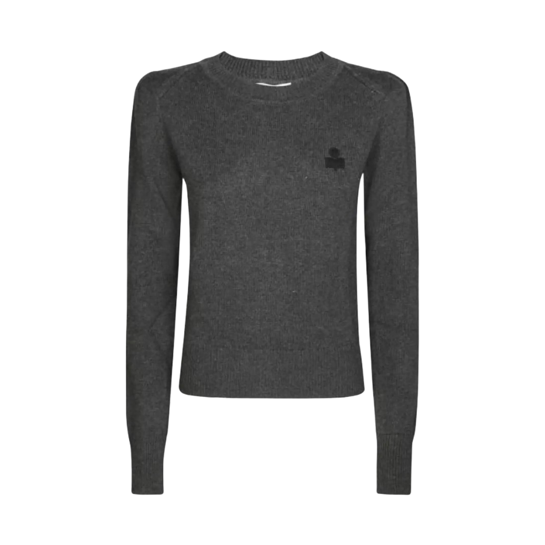 (W) 이자벨 마랑 코튼 울 니트 앤트러사이트 - 25FW((W) Isabel Marant Cotton Wool Knit Anthracite - 25FW) - 1