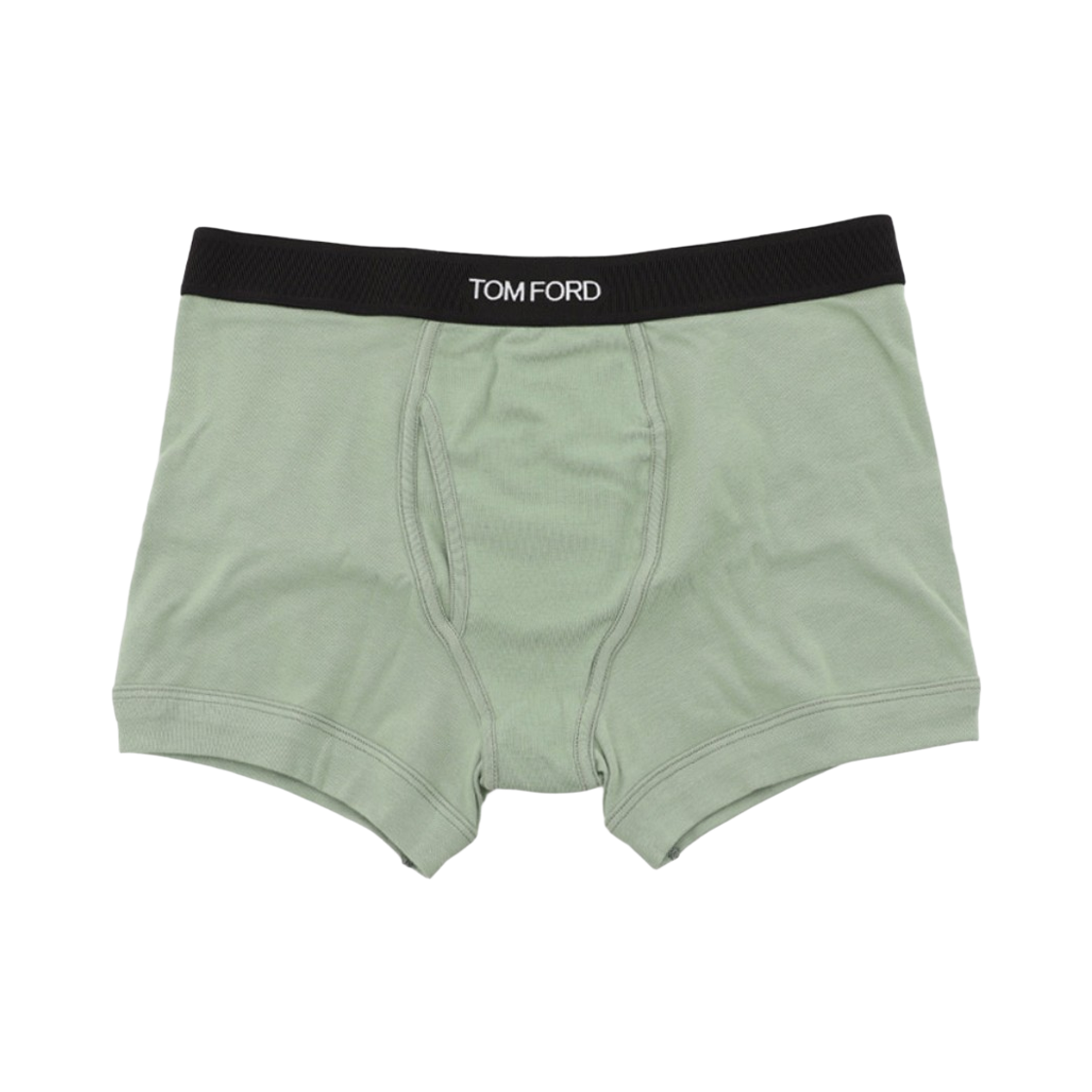 T4LC3-1040-332 Tom Ford Cotton Boxer Briefs Pale Sage