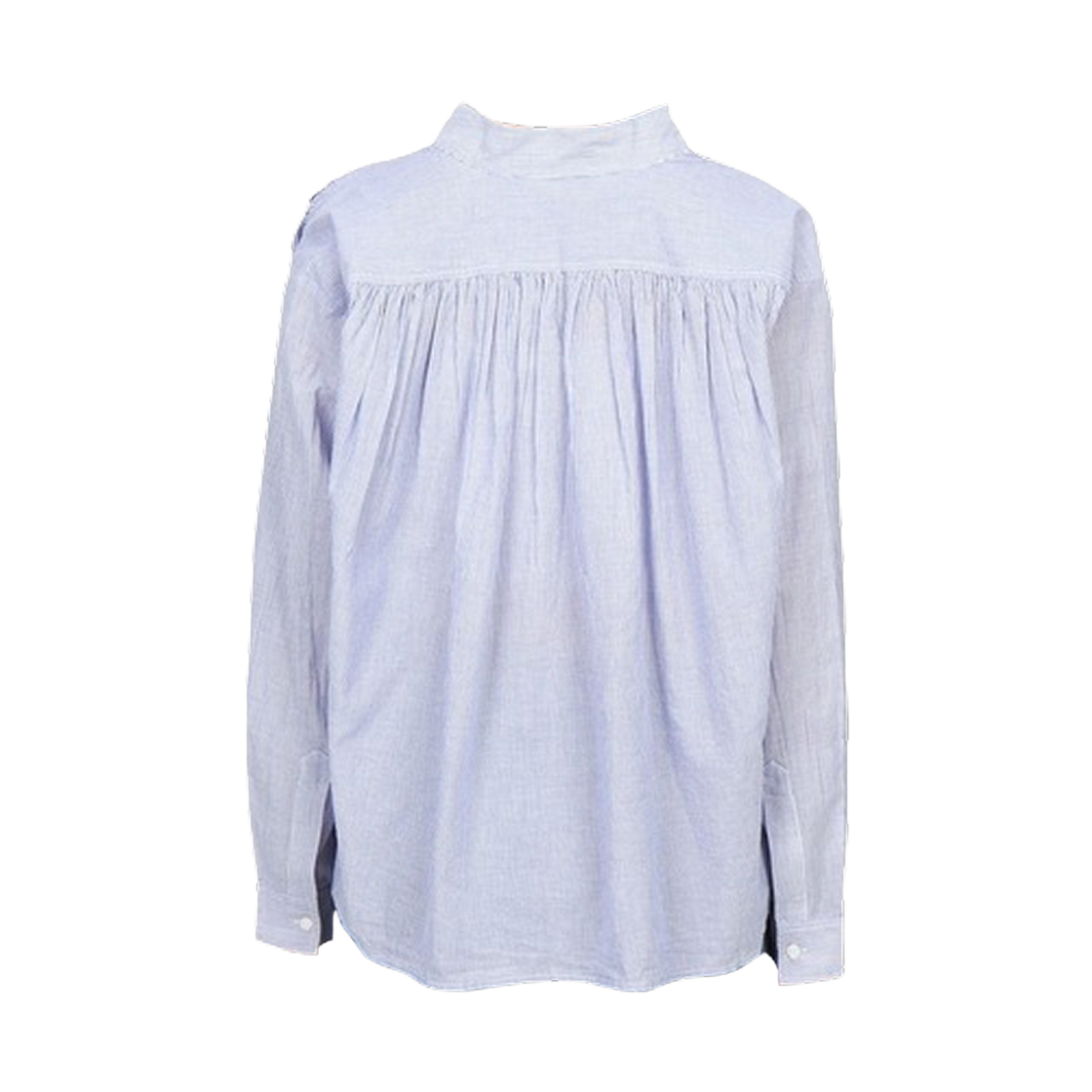 (W) 바네사 브루노 캘빈 블라우스 블루((W) Vanessa Bruno Calvin Blouse Blue) - 2