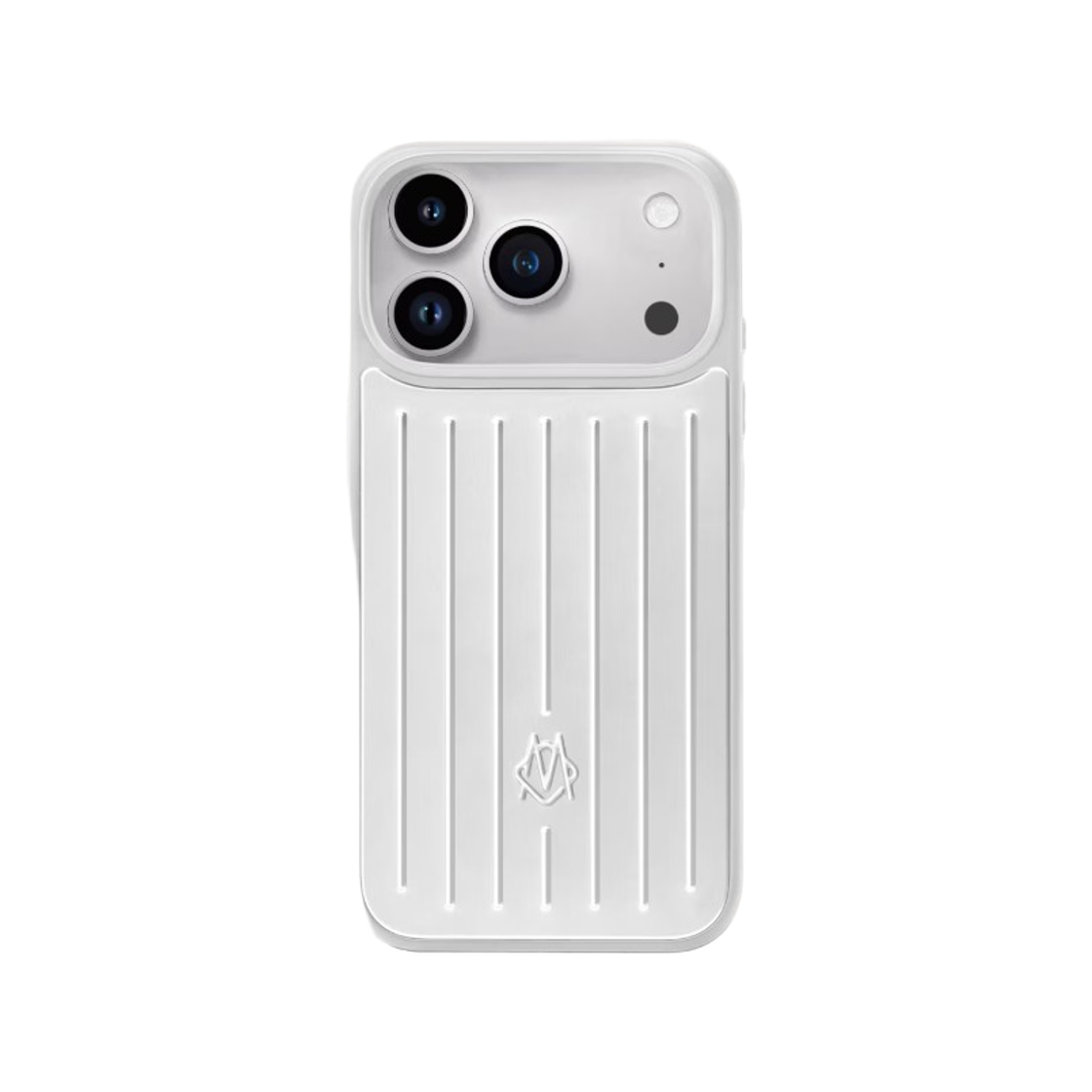 리모와 아이폰 17 프로 맥스 알루미늄 케이스 실버(Rimowa iPhone 17 Pro Max Aluminium Case Silver)
