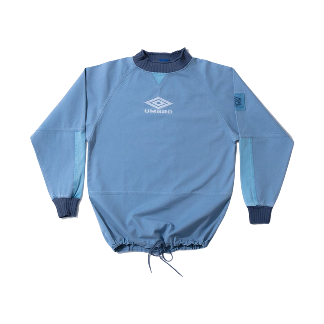 엄브로 아이코닉 드릴 탑 스카이 블루(Umbro Iconic Drill Top Sky Blue)