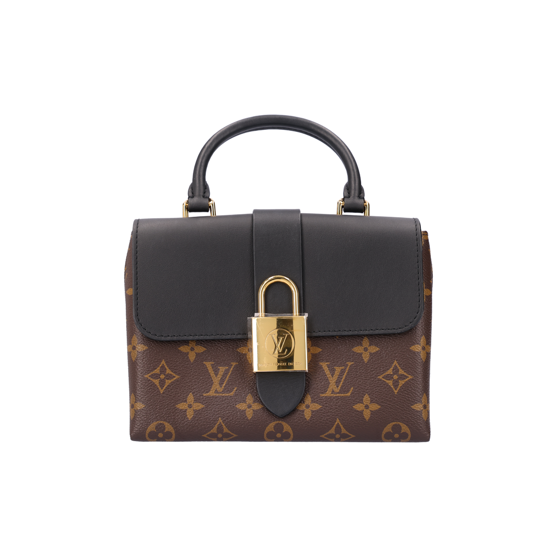 ITRND7VOPHQ8 Louis Vuitton M44141 Rocky BB Monogram Canvas Black