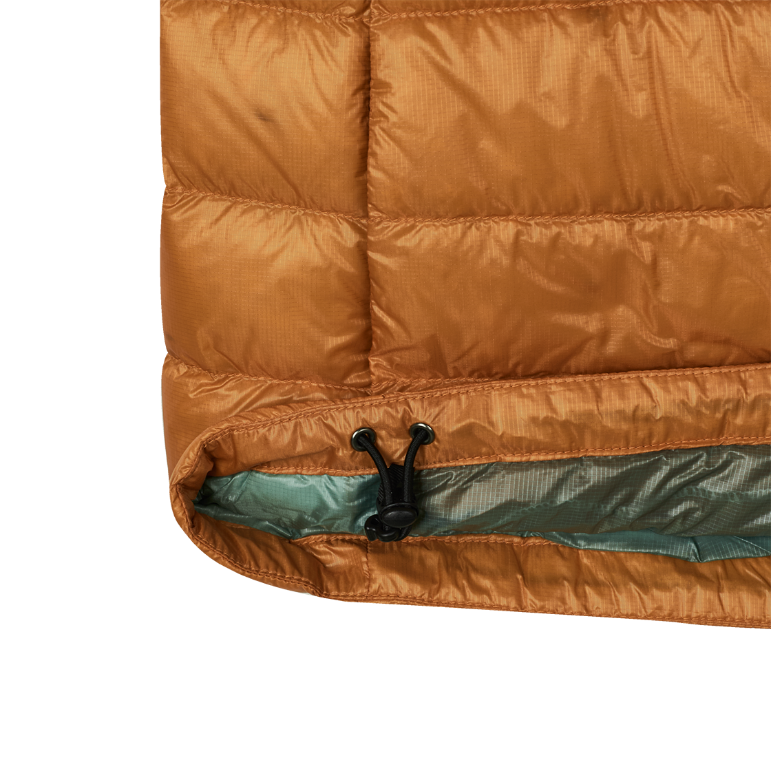 난가 울티라이트 다운 베스트 패커블 오렌지 - 25FW(Nanga Ultilight Down Vest Packable Orange - 25FW) - 6