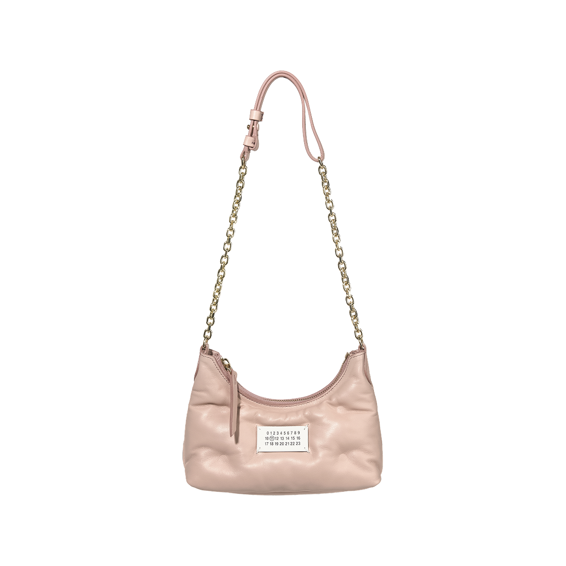 SB1WG0021P4300H8631 Maison Margiela Glam Slam Hobo Micro Poudre