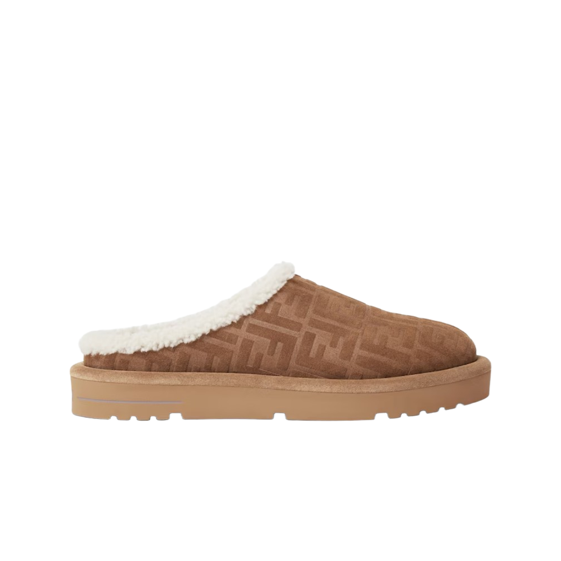 펜디 사보 스웨이드 샌들 브라운(Fendi Sabot Suede Sandals Brown)