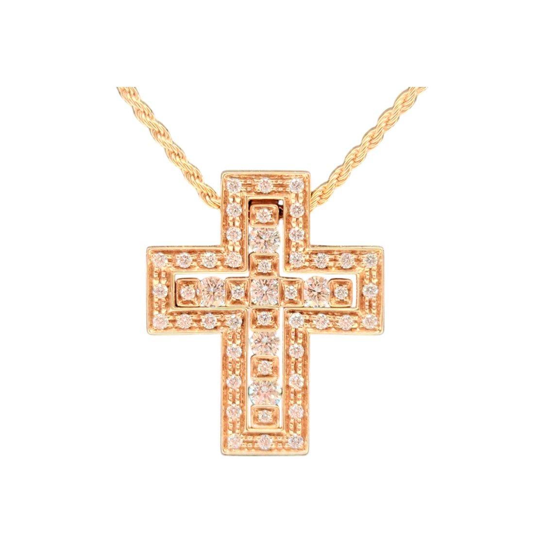 IT3KJ5BGJSJ8 Damiani Belle Epoque Diamond Necklace L663845