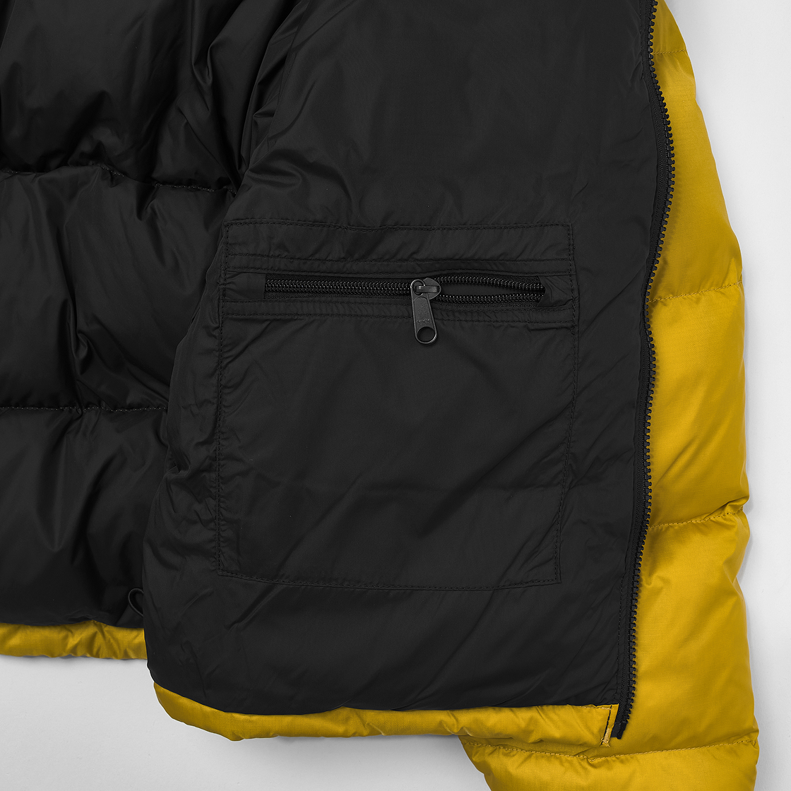 노스페이스 1996 레트로 눕시 자켓 애로우우드 옐로우(The North Face 1996 Retro Nuptse Jacket Arrowwood Yellow) - 8