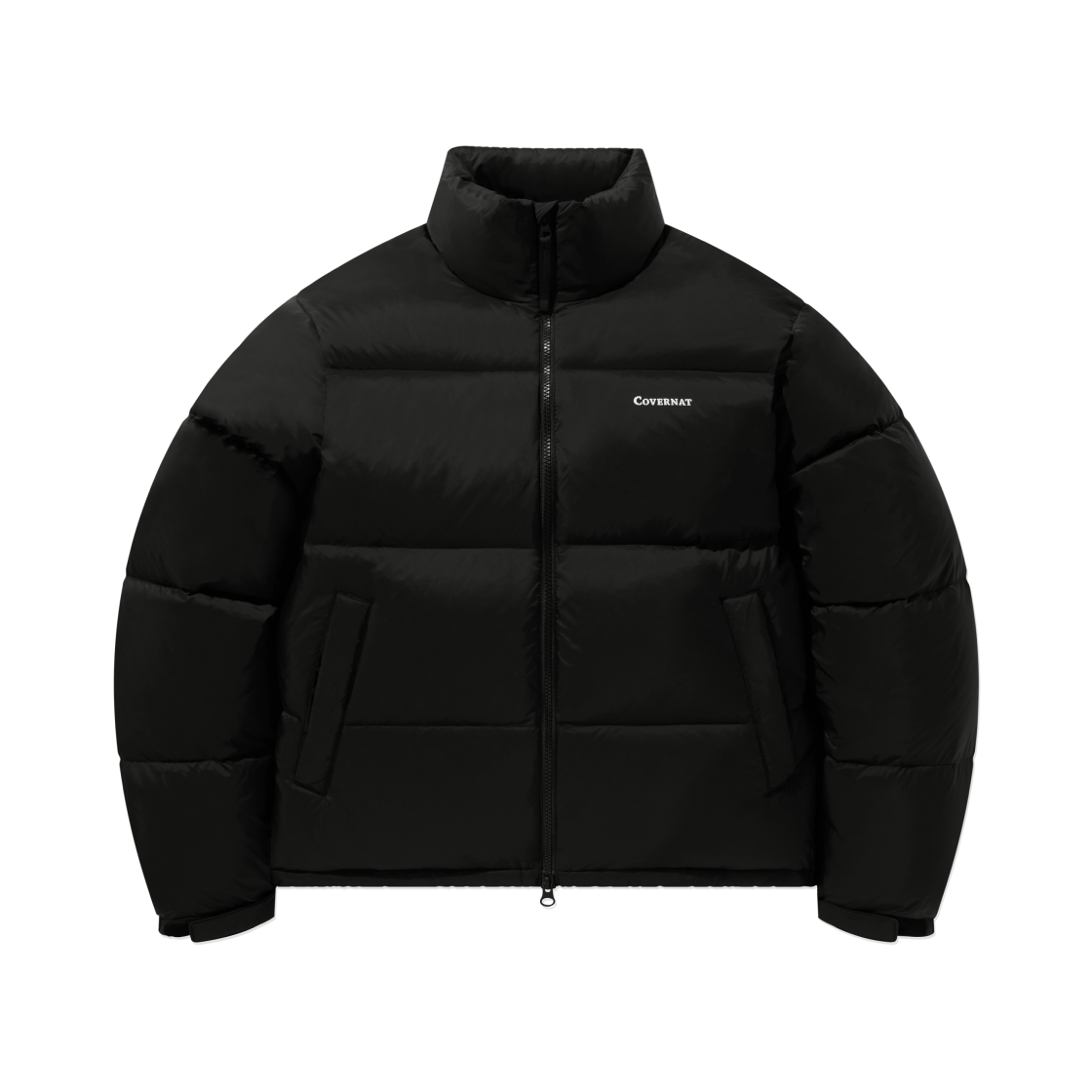 CO2404DP01BK Covernat Civic Origin Short Puffer Black