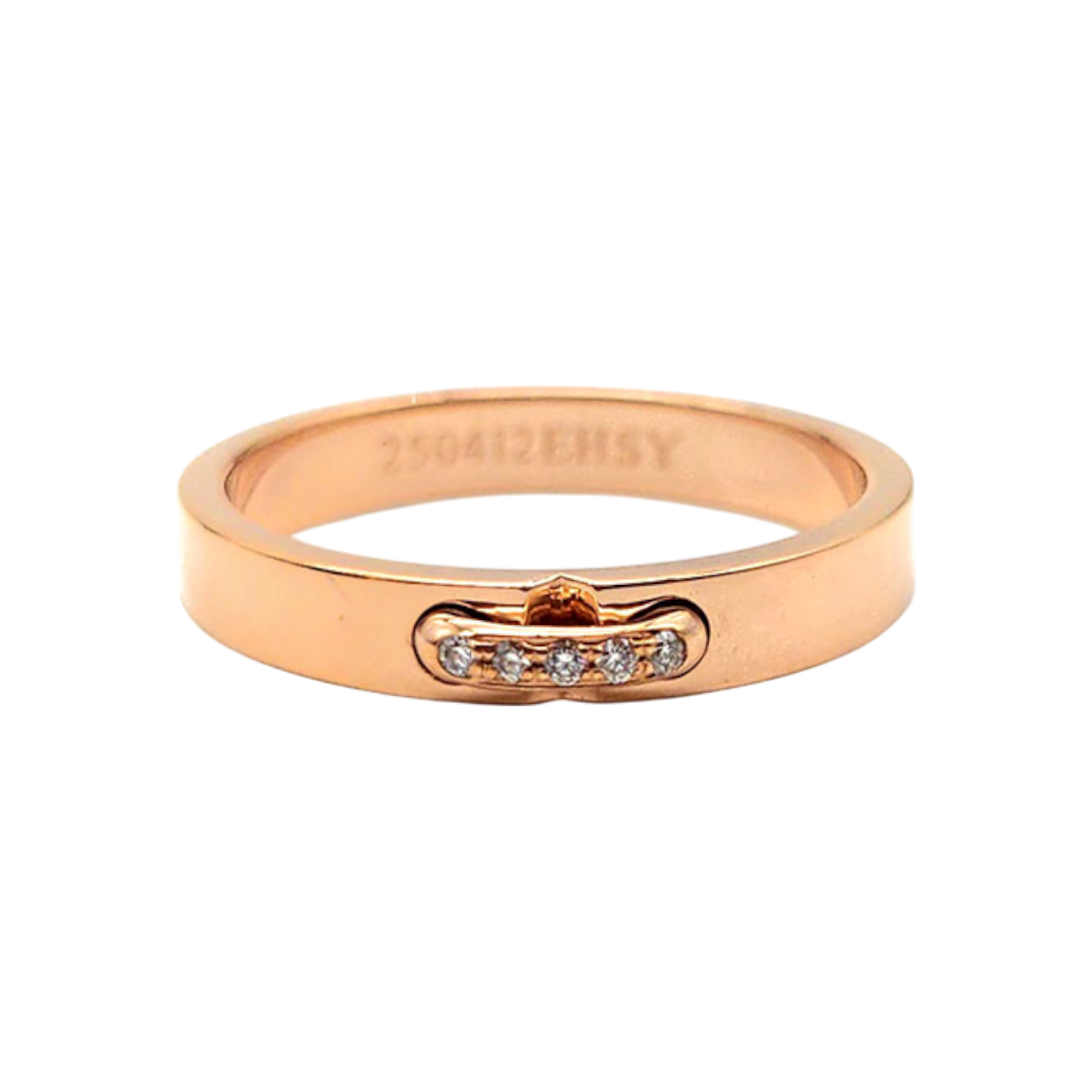 쇼메 리앙 에비던스 다이아 반지 L153344(Chaumet Liens Evidence Diamond Ring L153344)