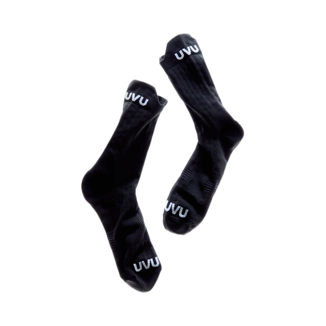 UVU 엘리트 러닝 삭스 블랙(UVU Elite Running Sock Black)