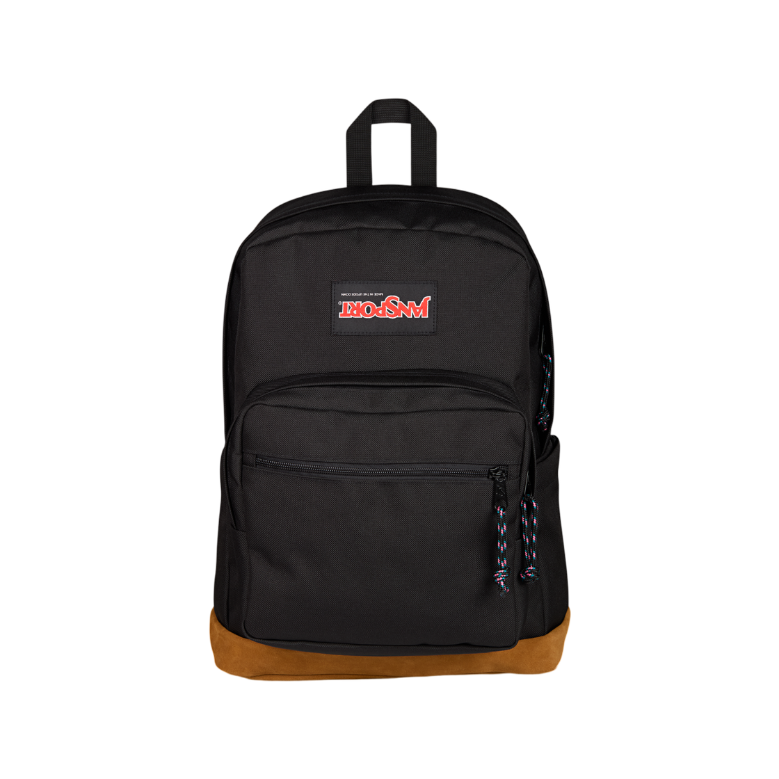 잔스포츠 x 기묘한 이야기 라이트 팩 익스프레션즈 마이크 잔스포츠 블랙(Jansport x Stranger Things Right Pack Expressions Mike's JanSport Black) - 1