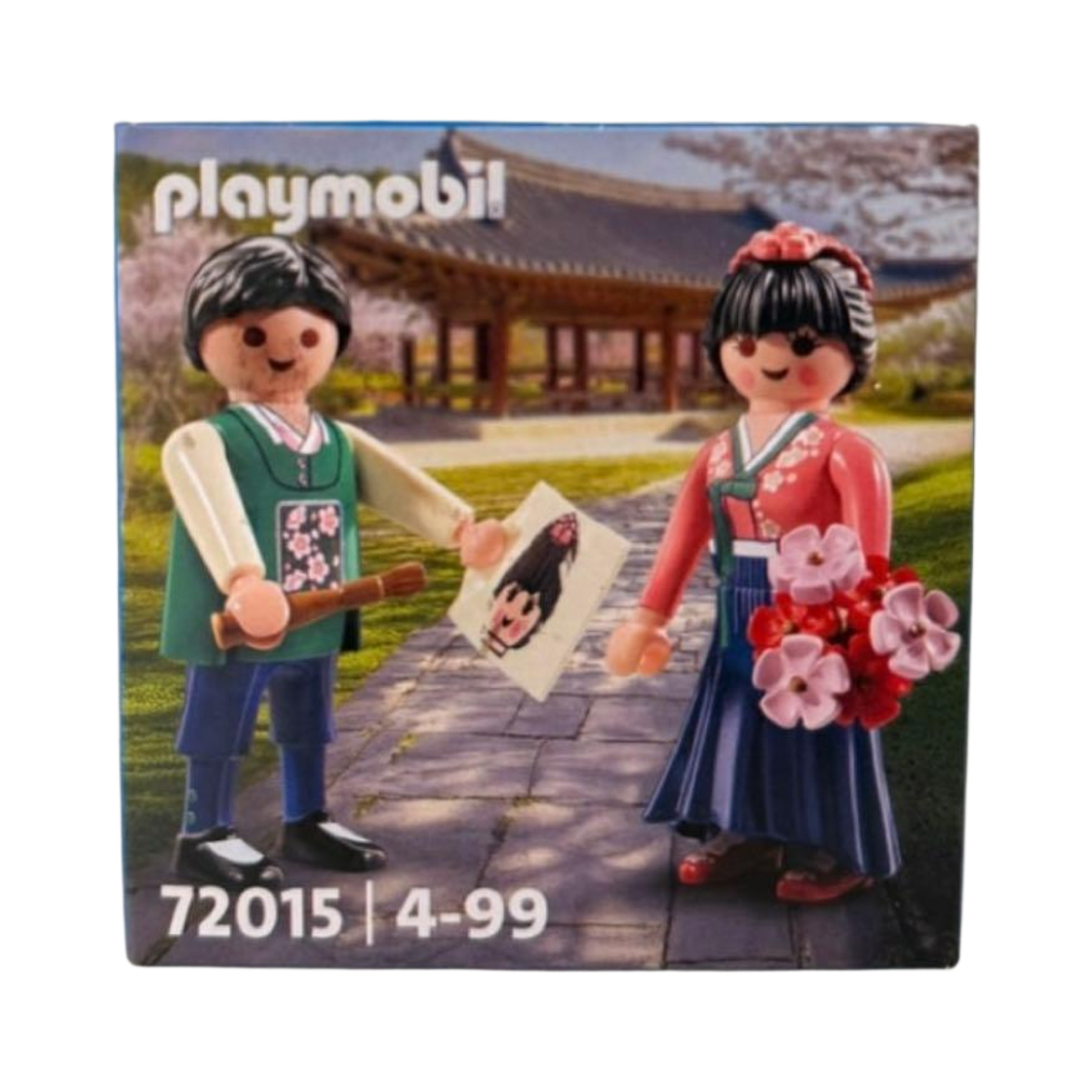 플레이모빌 코리아 한복 커플 피규어(Playmobil Korea Hanbok Couple Figure) - 2