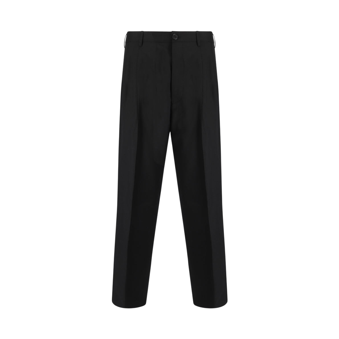 PUMU0282U0-TW839-00N99 Marni Tailored Wool Pants Black