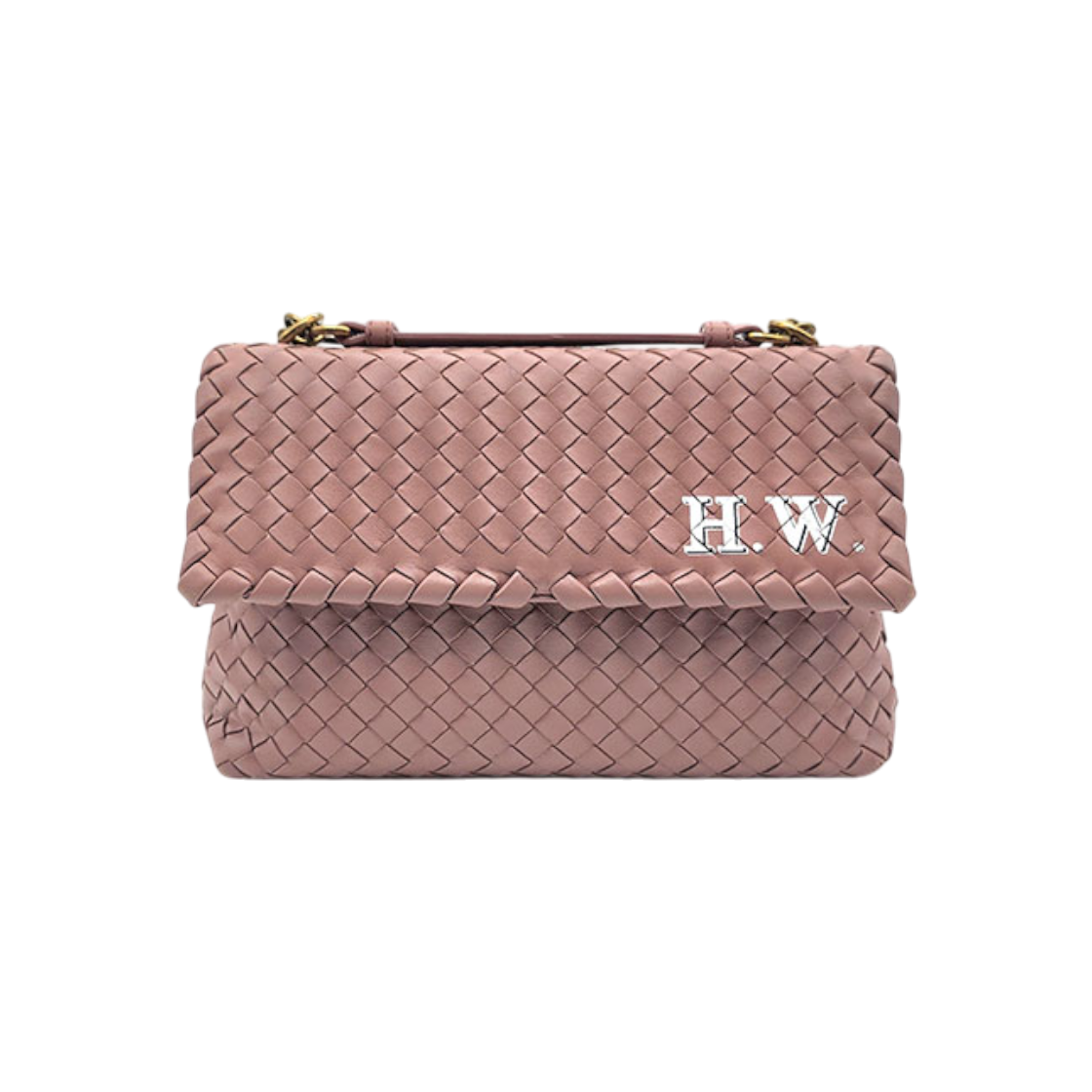 ITFCUAJ6J4DR Bottega Veneta Mesh Olympia Bag L573042