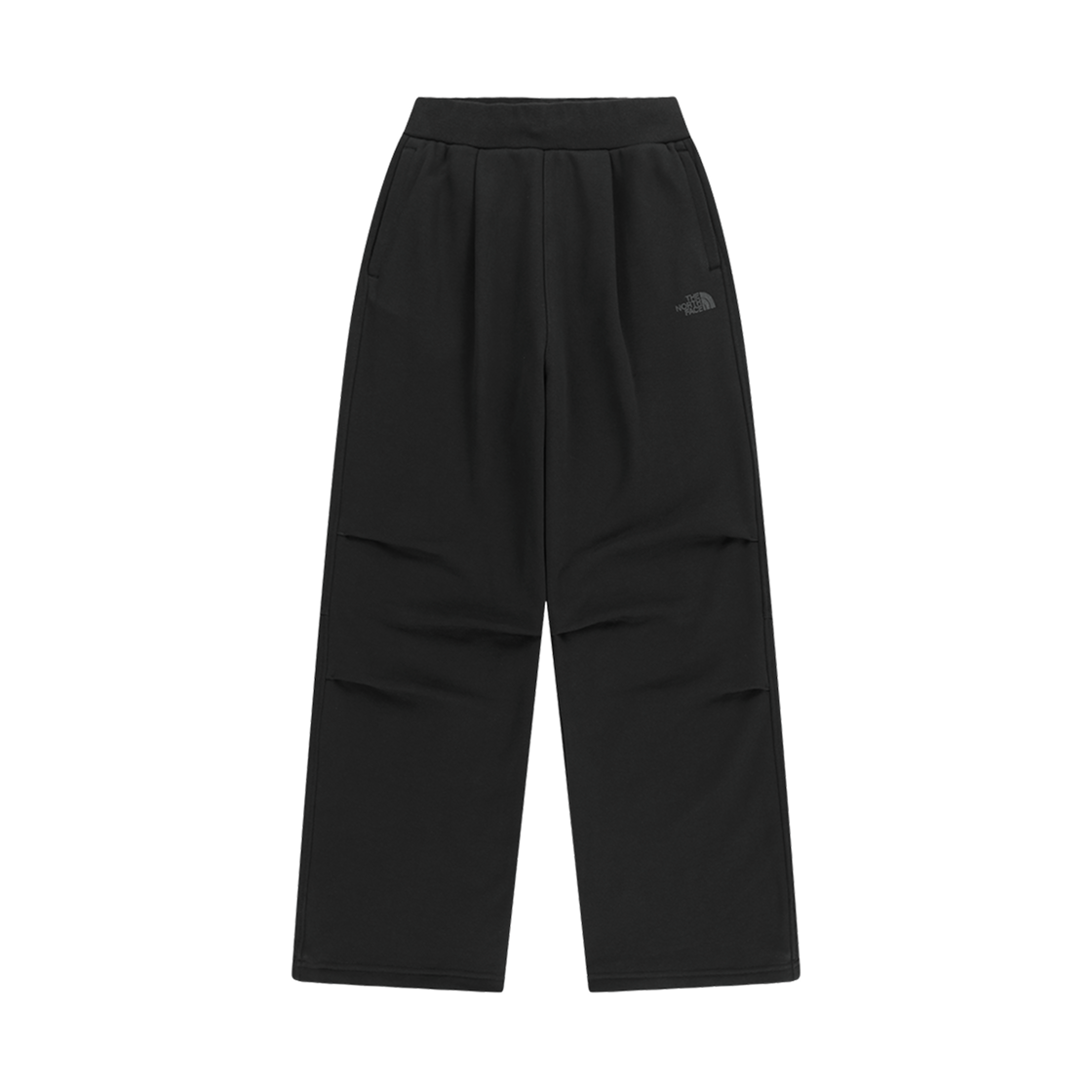 NP6KR53J The North Face Logo Sweatpants Black - 25FW