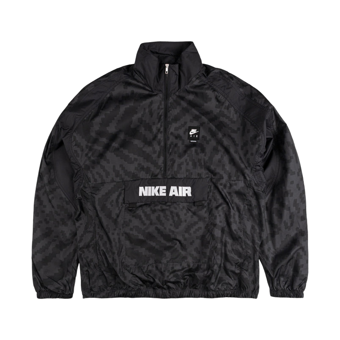 HV0879-060 Nike Air Half Zip Jacket Anthracite Black - Asia
