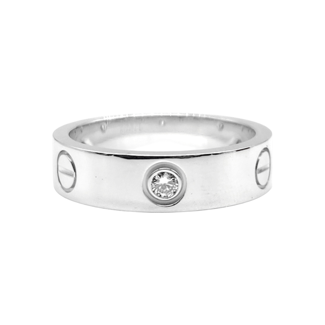 ITPQPOFF727P Cartier 3P Diamond Love Ring L251088