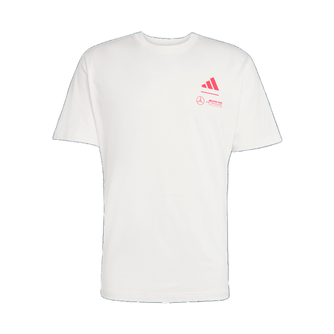 아디다스 x 메르세데스 AMG 페트로나스 포뮬러 원 팀 썸머 그래픽 티셔츠 오프 화이트 - KR 사이즈(Adidas x Mercedes AMG Petronas Formula One Team Summer Graphic T-Shirt Off White - KR Sizing) - 1