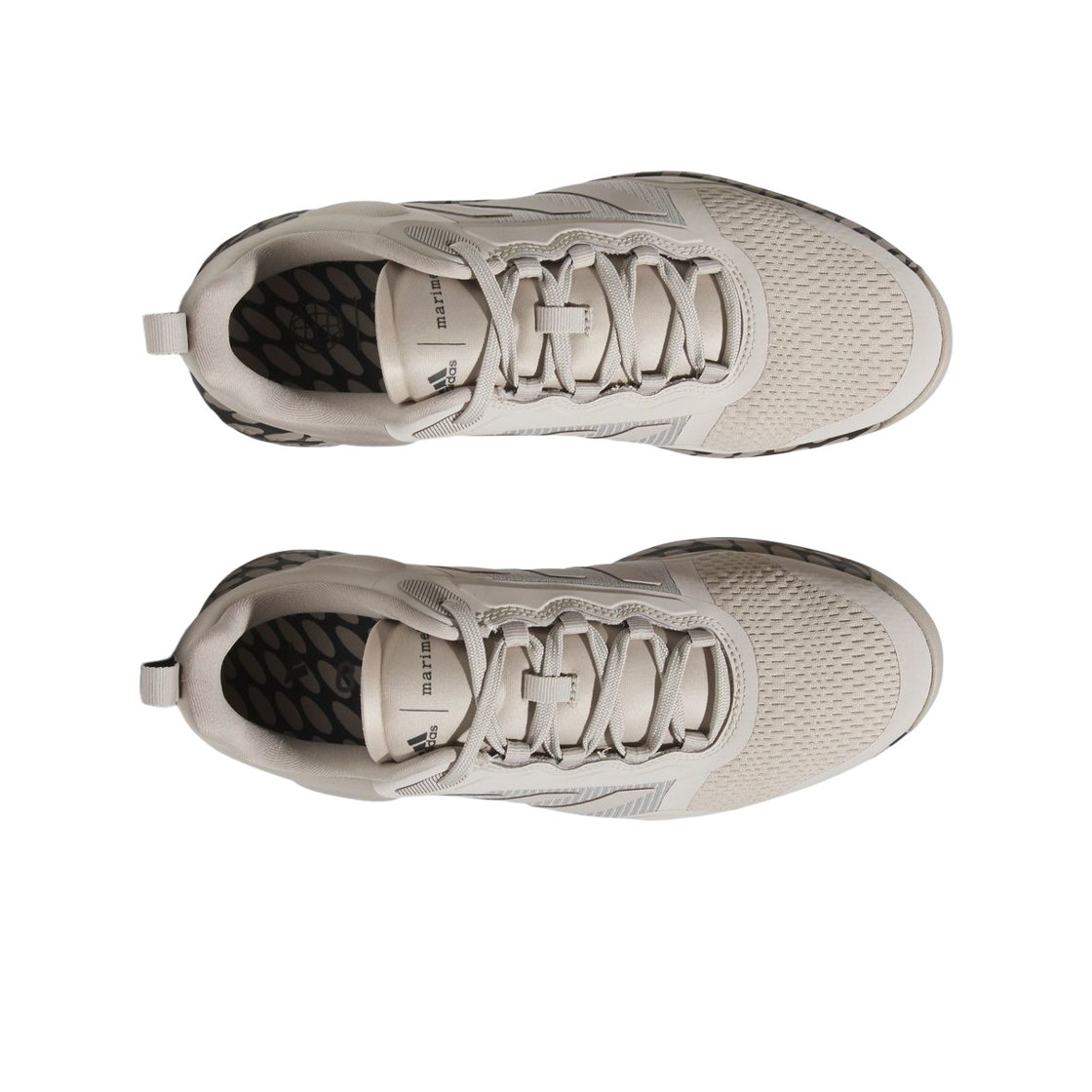 (W) 아디다스 x 마리메코 조이시아 라이트 브라운 코어 블랙((W) Adidas x Marimekko Zoysia Light Brown Core Black) - 2